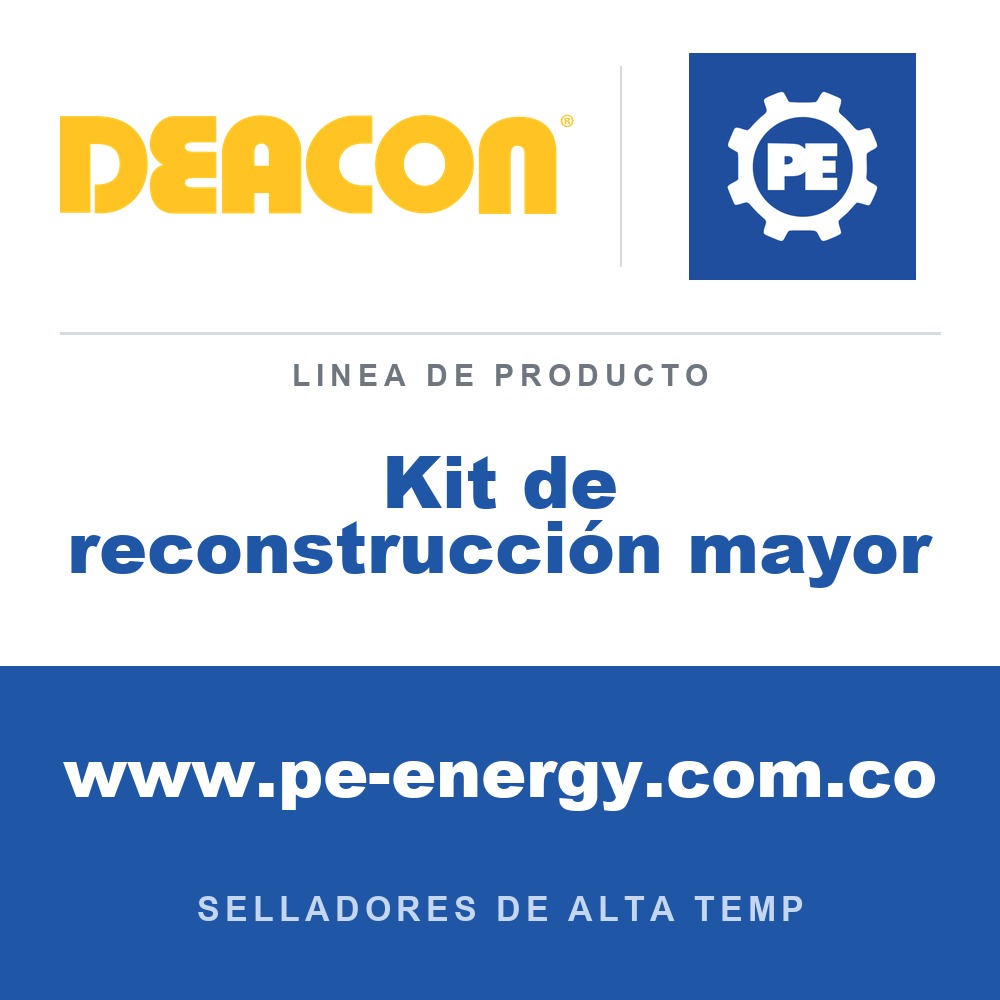 Deacon Kit de reconstrucción mayor - Deacon Kit de reconstrucción mayor