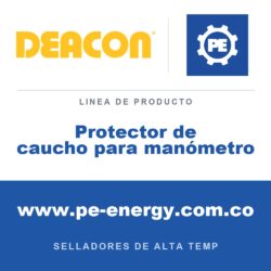 Deacon Protector de caucho para manómetro - Deacon Protector de caucho para manómetro