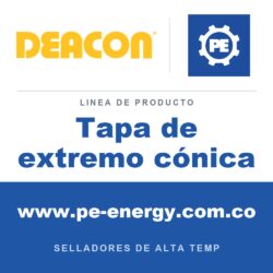 Deacon Tapa de extremo cónica - Deacon Tapa de extremo cónica