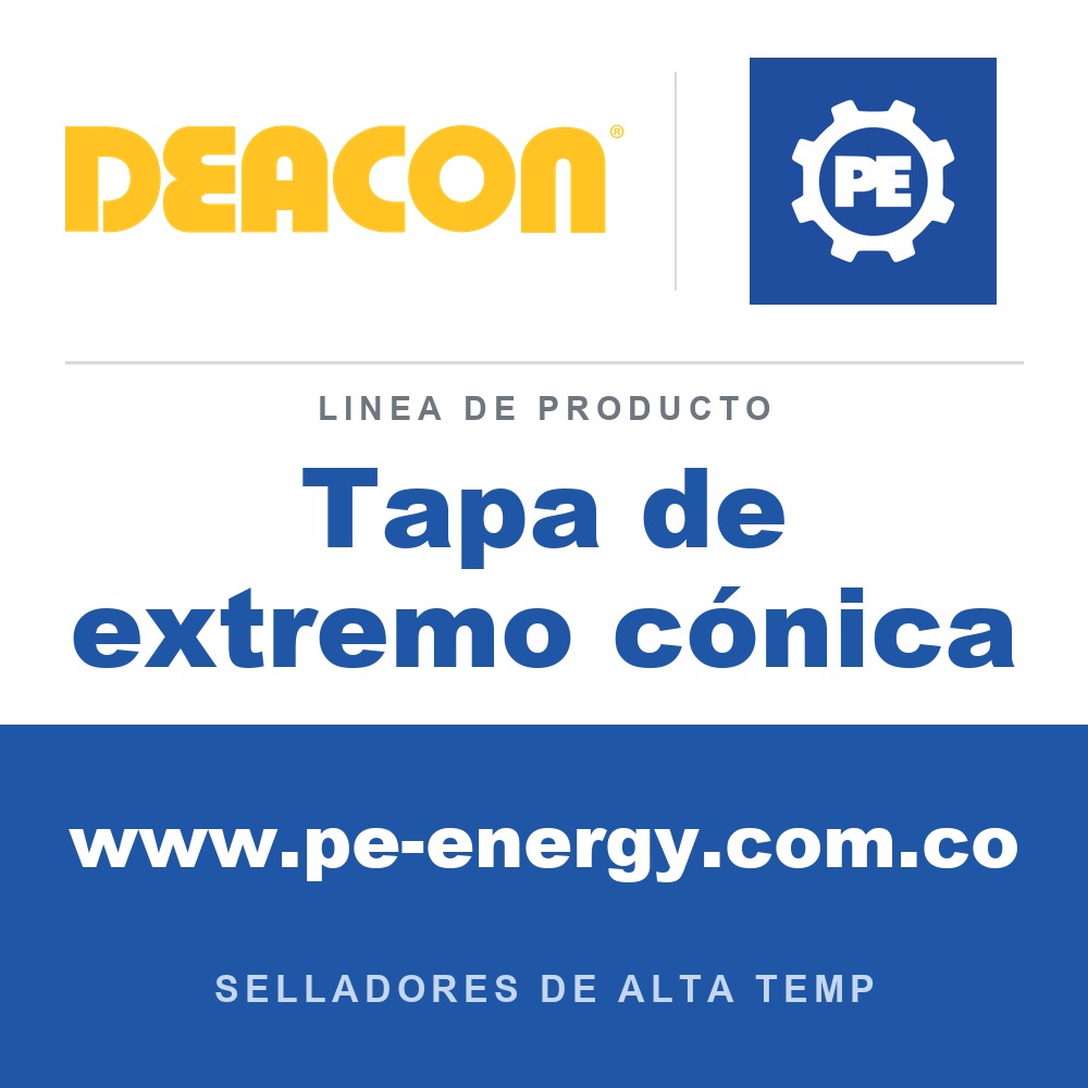 Deacon Tapa de extremo cónica - Deacon Tapa de extremo cónica