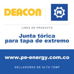 Deacon Junta tórica para tapa de extremo - Deacon Junta tórica para tapa de extremo