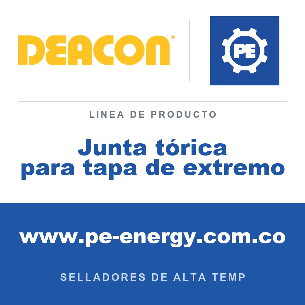 Deacon Junta tórica para tapa de extremo - Deacon Junta tórica para tapa de extremo