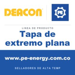 Deacon Tapa de extremo plana - Deacon Tapa de extremo plana