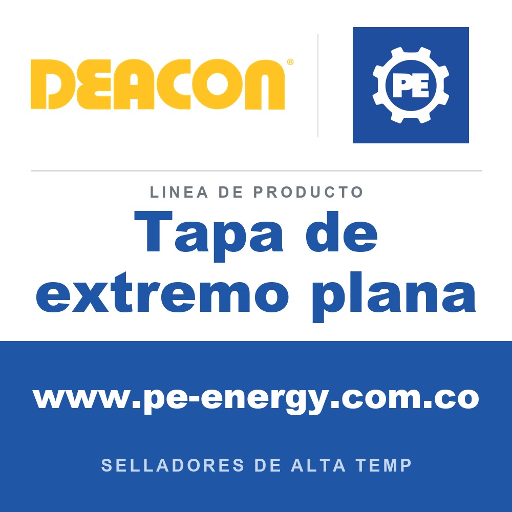 Deacon Tapa de extremo plana - Deacon Tapa de extremo plana