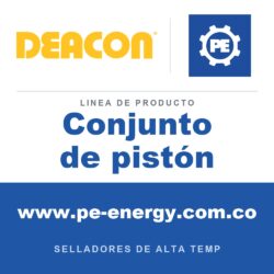 Deacon Conjunto de pistón - Deacon Conjunto de pistón