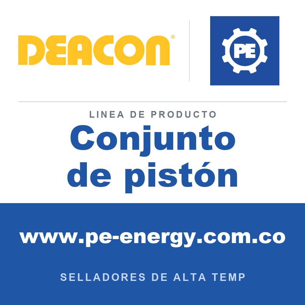 Deacon Conjunto de pistón - Deacon Conjunto de pistón