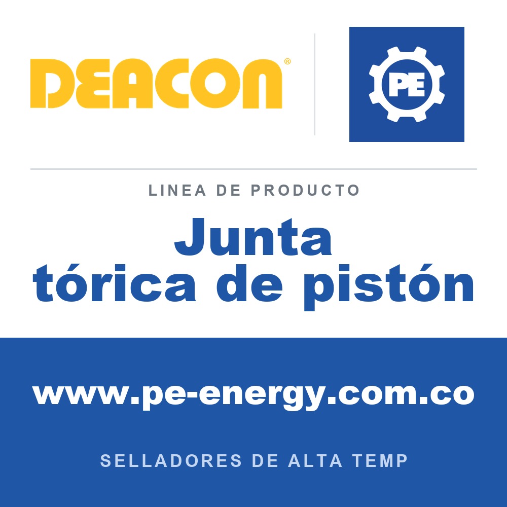 Deacon Junta tórica de pistón - Deacon Junta tórica de pistón