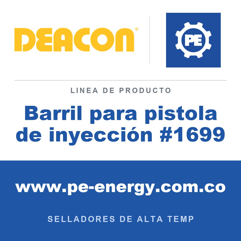 Deacon Barril para pistola de inyección #1699 - Deacon Barril para pistola de inyección #1699