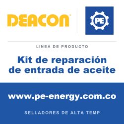 Deacon Kit de reparación de entrada de aceite - Deacon Kit de reparación de entrada de aceite