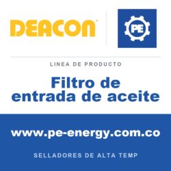 Deacon Filtro de entrada de aceite - Deacon Filtro de entrada de aceite