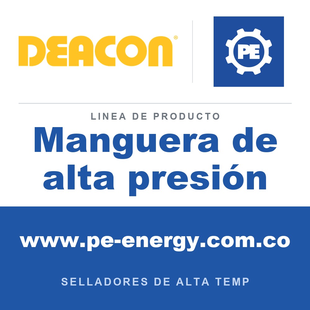 Deacon Manguera de alta presión - Deacon Manguera de alta presión