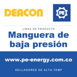 Deacon Manguera de baja presión - Deacon Manguera de baja presión