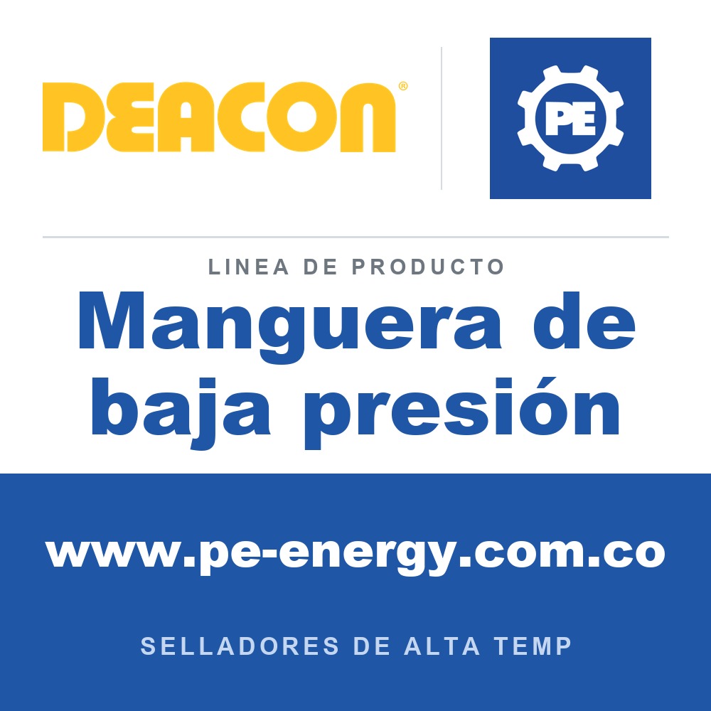 Deacon Manguera de baja presión - Deacon Manguera de baja presión