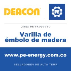 Deacon Varilla de émbolo de madera - Deacon Varilla de émbolo de madera