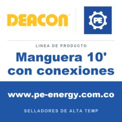 Deacon Manguera 10' con conexiones - Deacon Manguera 10' con conexiones