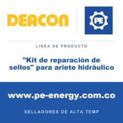 Deacon "Kit de reparación de sellos" para ariete hidráulico - Deacon "Kit de reparación de sellos" para ariete hidráulico