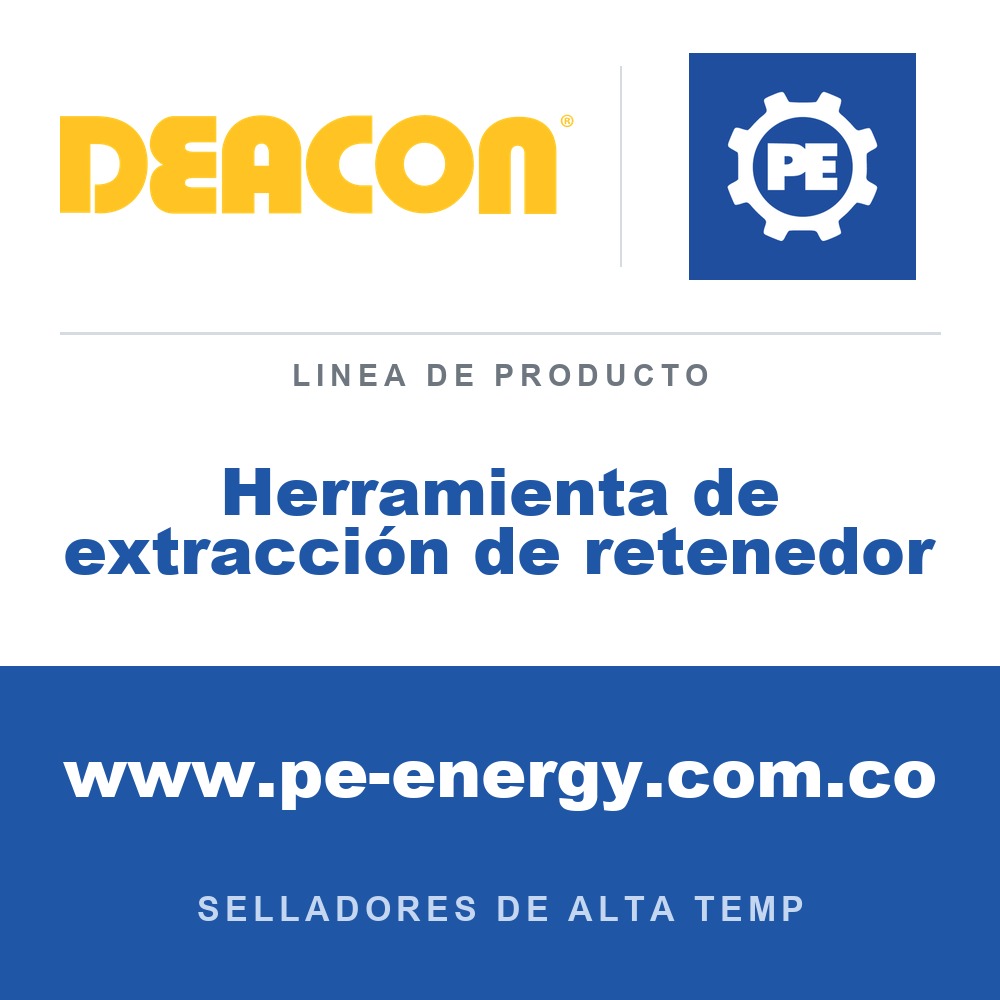 Deacon Herramienta de extracción de retenedor - Deacon Herramienta de extracción de retenedor