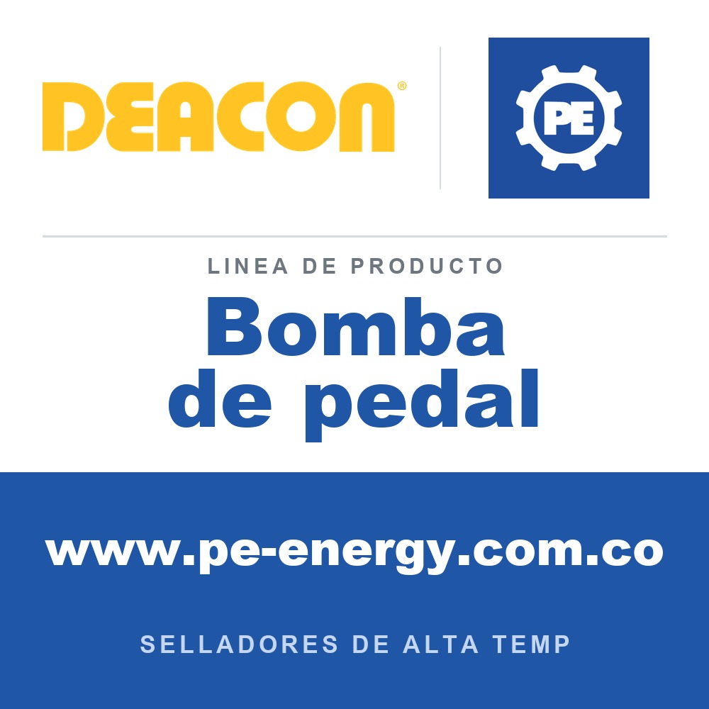 Deacon Bomba de pedal - Deacon Bomba de pedal