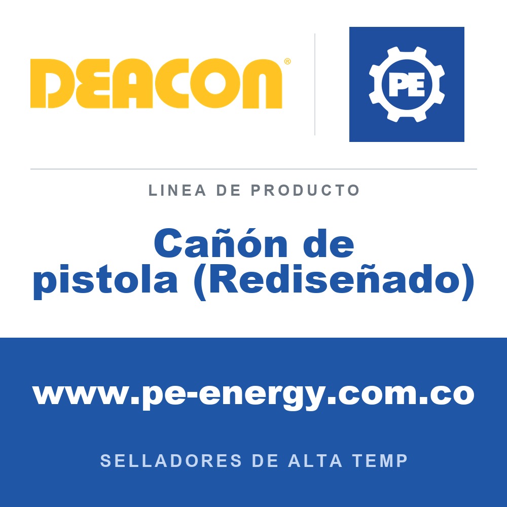 Deacon Cañón de pistola (Rediseñado) - Deacon Cañón de pistola (Rediseñado)
