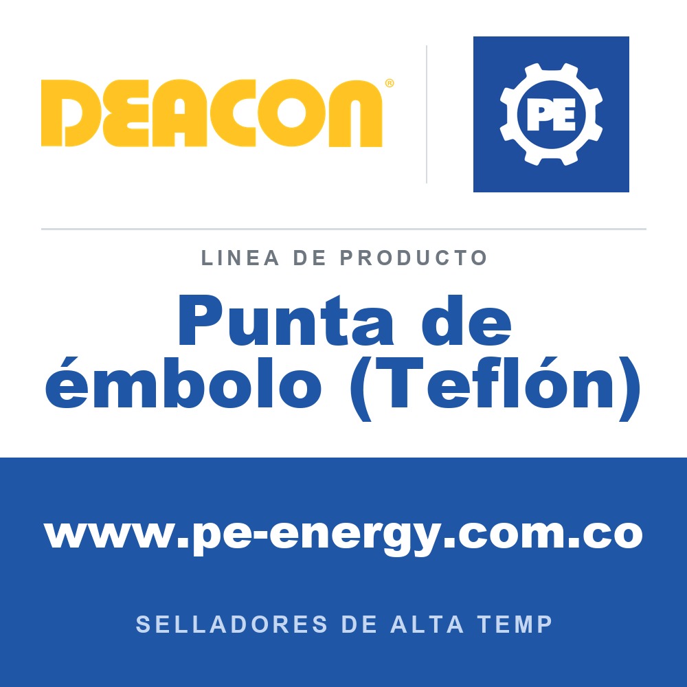 Deacon Punta de émbolo (Teflón) - Deacon Punta de émbolo (Teflón)