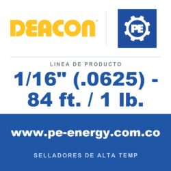 Deacon 1/16" (.0625) - 84 ft. / 1 lb. - Deacon 1/16" (.0625) - 84 ft. / 1 lb.