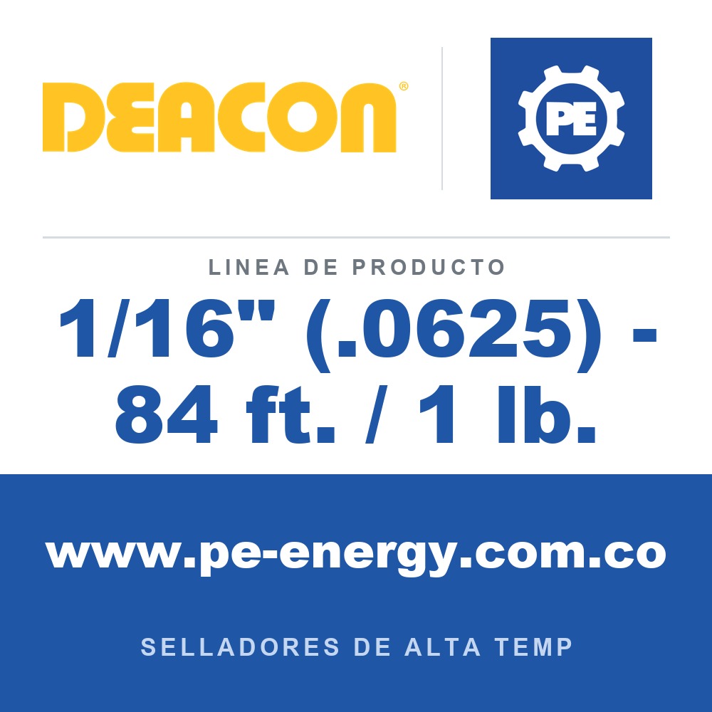Deacon 1/16" (.0625) - 84 ft. / 1 lb. - Deacon 1/16" (.0625) - 84 ft. / 1 lb.