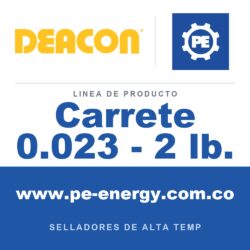 Deacon Carrete 0.023 - 2 lb. - Deacon Carrete 0.023 - 2 lb.