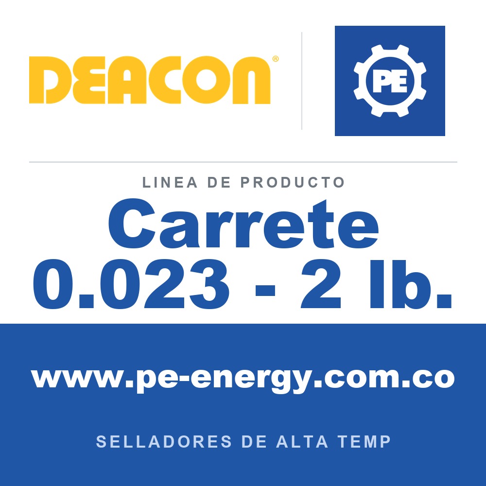 Deacon Carrete 0.023 - 2 lb. - Deacon Carrete 0.023 - 2 lb.