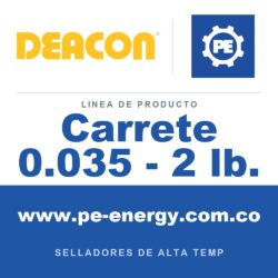 Deacon Carrete 0.035 - 2 lb. - Deacon Carrete 0.035 - 2 lb.