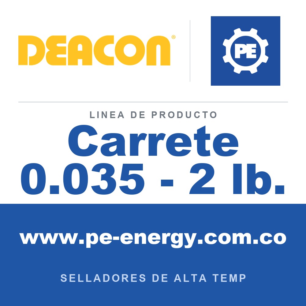 Deacon Carrete 0.035 - 2 lb. - Deacon Carrete 0.035 - 2 lb.