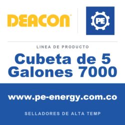 Deacon Cubeta de 5 Galones 7000 - Deacon Cubeta de 5 Galones 7000