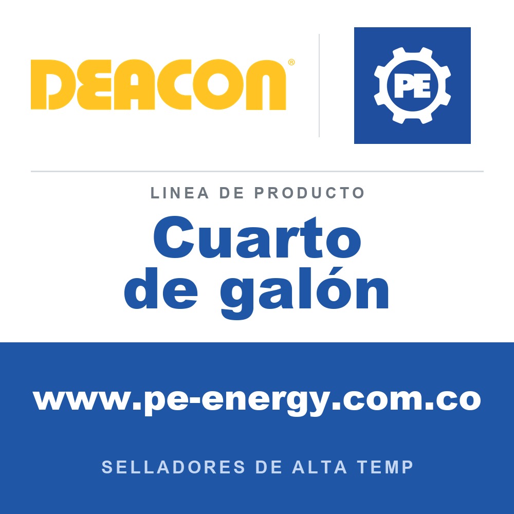 Deacon Cuarto de galón - Deacon 7228 Cuarto de galón