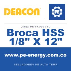 Deacon Broca HSS 1/8" X 12" - Deacon Broca HSS 1/8" X 12"