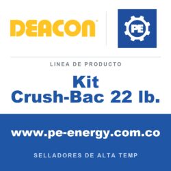 Deacon Kit Crush-Bac 22 lb. - Deacon Kit Crush-Bac 22 lb.