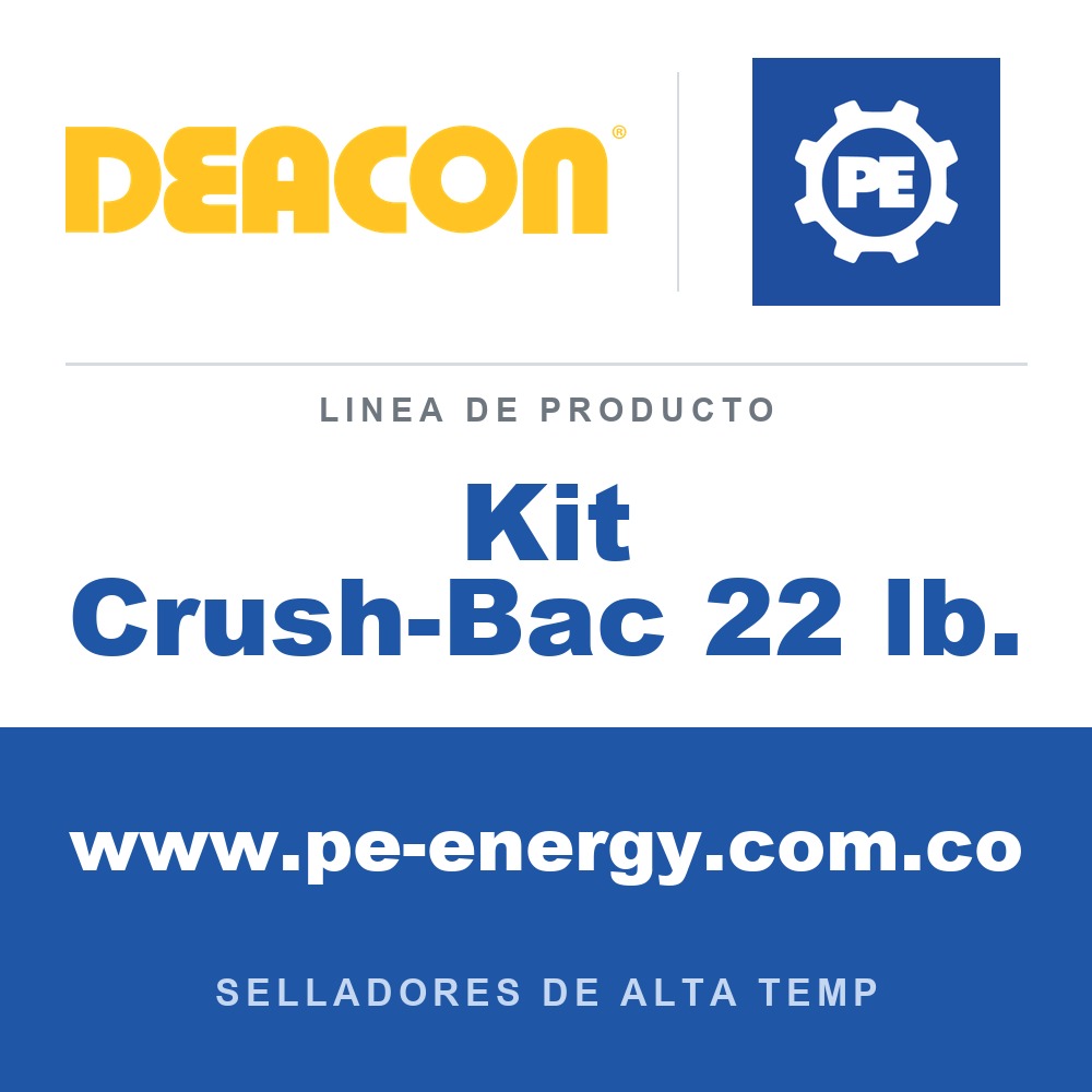 Deacon Kit Crush-Bac 22 lb. - Deacon Kit Crush-Bac 22 lb.