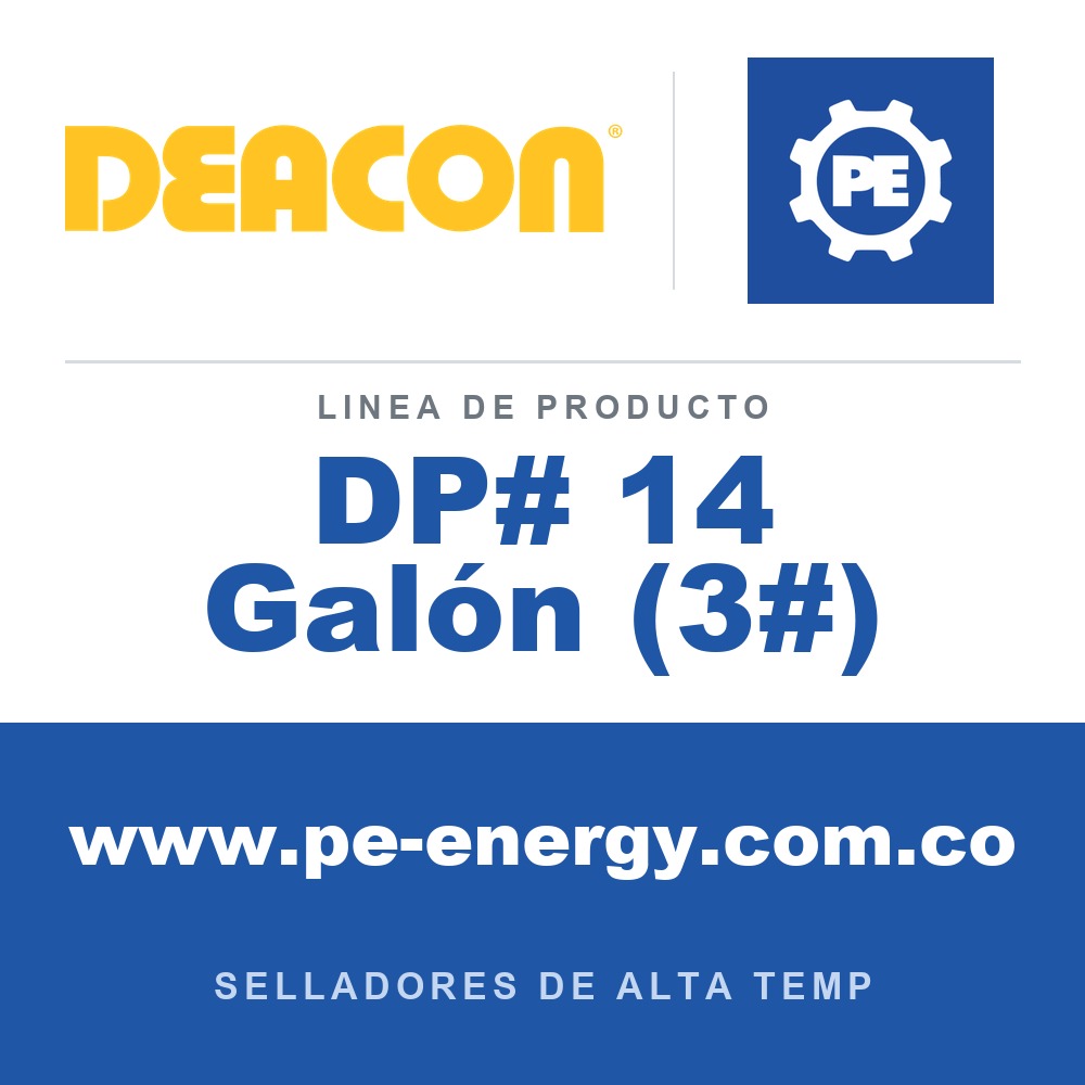Deacon DP# 14 Galón (3#) - Deacon DP# 14 Galón (3#)