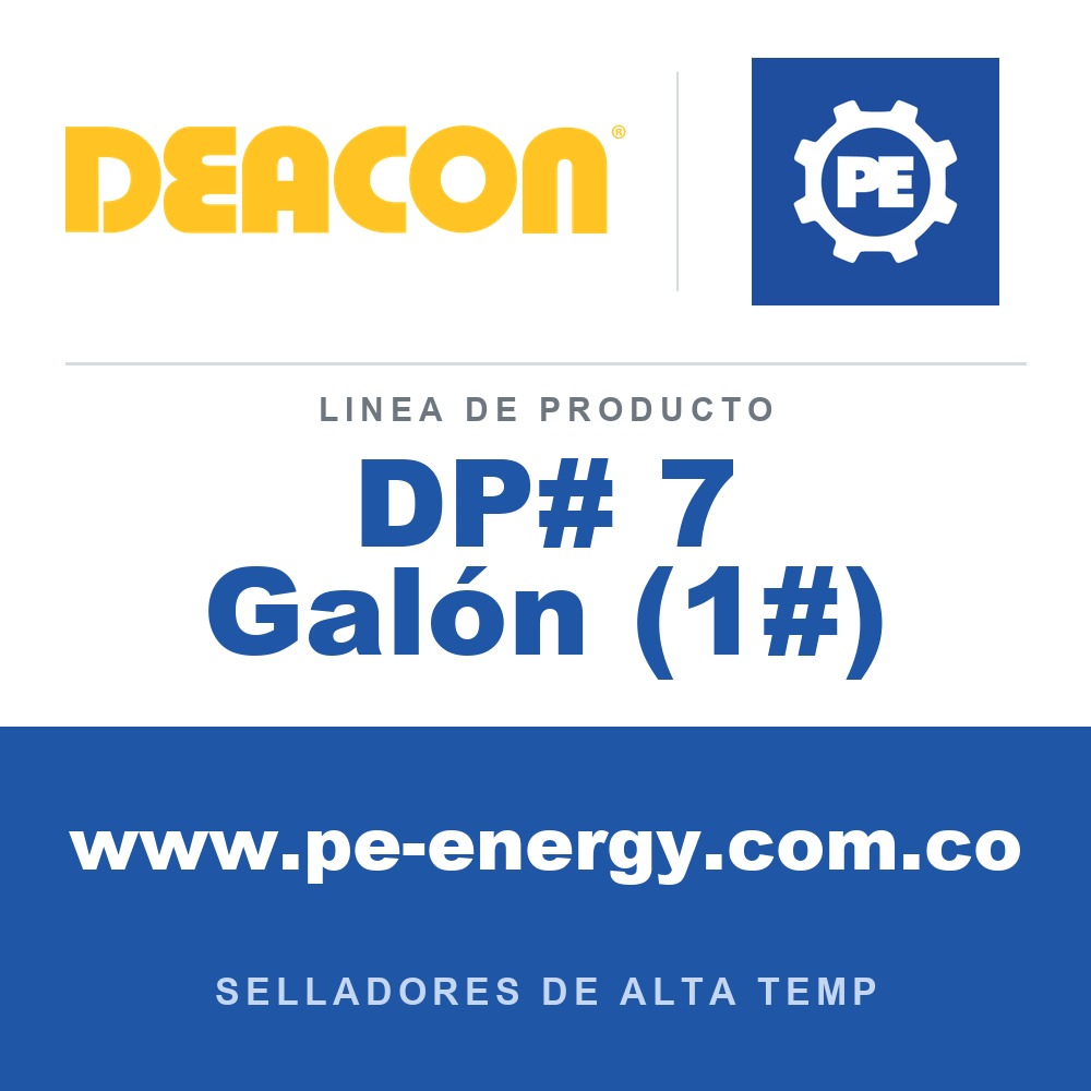 Deacon DP# 7 Galón (1#) - Deacon DP# 7 Galón (1#)
