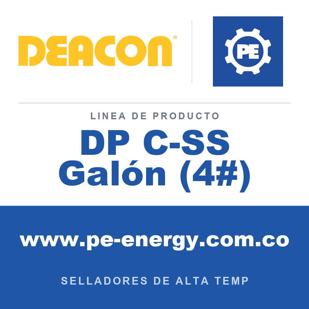 Deacon DP C-SS Galón (4#) - Deacon DP C-SS Galón (4#)
