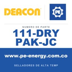 Deacon 111-DRY PAK-JC - Mezcla de fibra a granel Deacon Dry-Pak JC