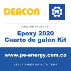 Deacon Epoxy 2020 Cuarto de galón Kit - Deacon Epoxy 2020 Cuarto de galón Kit