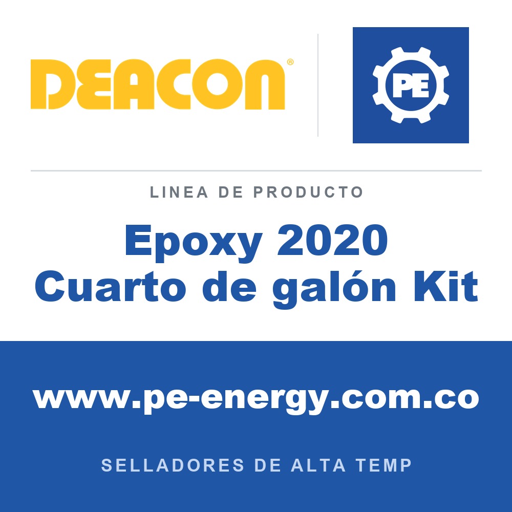 Deacon Epoxy 2020 Cuarto de galón Kit - Deacon Epoxy 2020 Cuarto de galón Kit