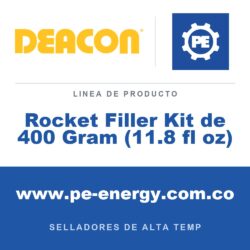 Deacon Rocket Filler Kit de 400 Gram (11.8 fl oz) - Deacon Rocket Filler Kit de 400 Gram (11.8 fl oz)