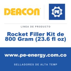Deacon Rocket Filler Kit de 800 Gram (23.6 fl oz) - Deacon Rocket Filler Kit de 800 Gram (23.6 fl oz)