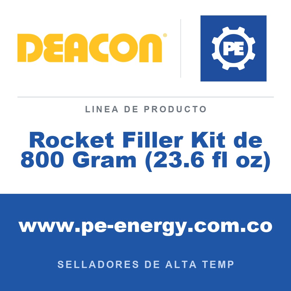 Deacon Rocket Filler Kit de 800 Gram (23.6 fl oz) - Deacon Rocket Filler Kit de 800 Gram (23.6 fl oz)