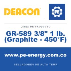 Deacon GR-589 3/8" 1 lb. (Graphite - 450°F) - Deacon GR-589 3/8" 1 lb. (Graphite - 450°F)