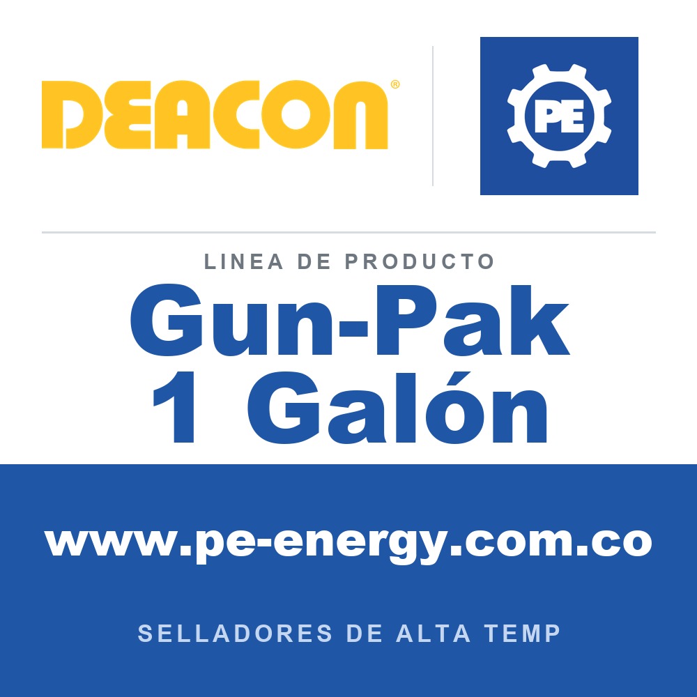 Deacon Gun-Pak 1 Galón - Deacon Gun-Pak 1 Galón