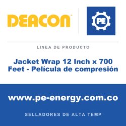 Deacon Jacket Wrap 12 Inch x 700 Feet - Película de compresión - Deacon Jacket Wrap 12 Inch x 700 Feet - Película de compresión