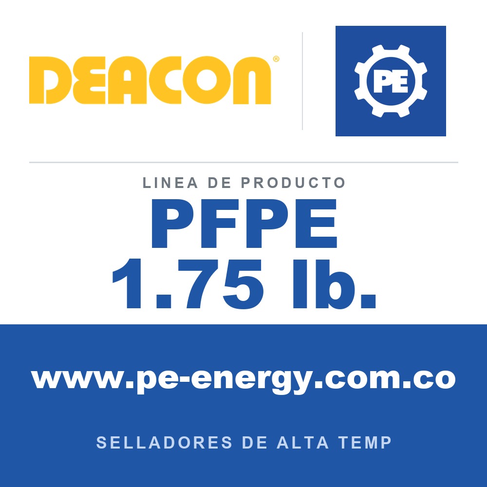 Deacon PFPE 1.75 lb. - Deacon PFPE 1.75 lb.