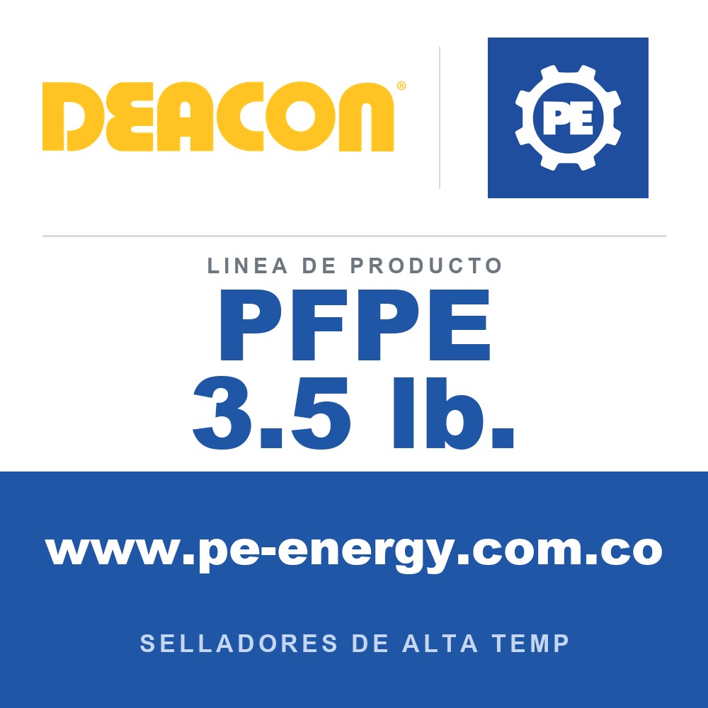 Deacon PFPE 3.5 lb. - Deacon PFPE 3.5 lb.