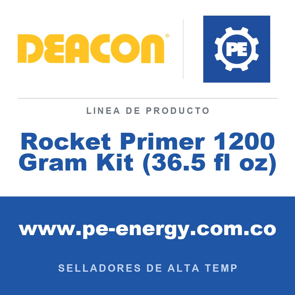 Deacon Rocket Primer 1200 Gram Kit (36.5 fl oz) - Deacon Rocket Primer 1200 Gram Kit (36.5 fl oz)